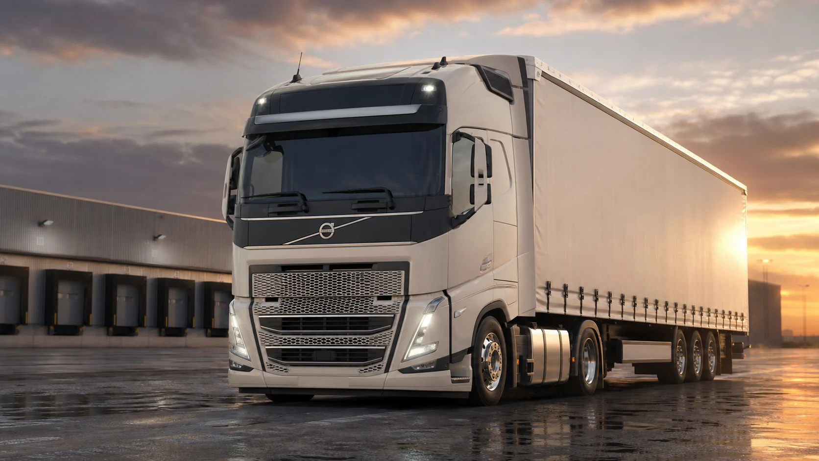 Volvo FH 2021 Flexline Transport